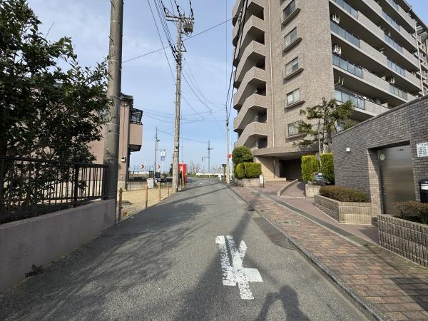 稲城市押立の土地