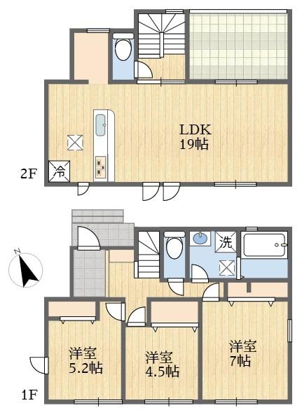稲城市押立売地１号区画