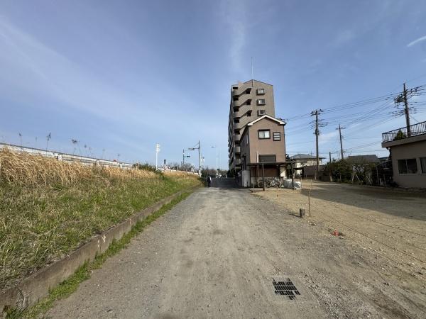 稲城市押立の土地