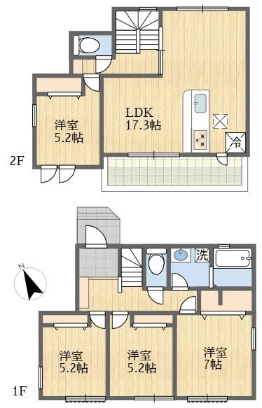 稲城市押立売地２号区画