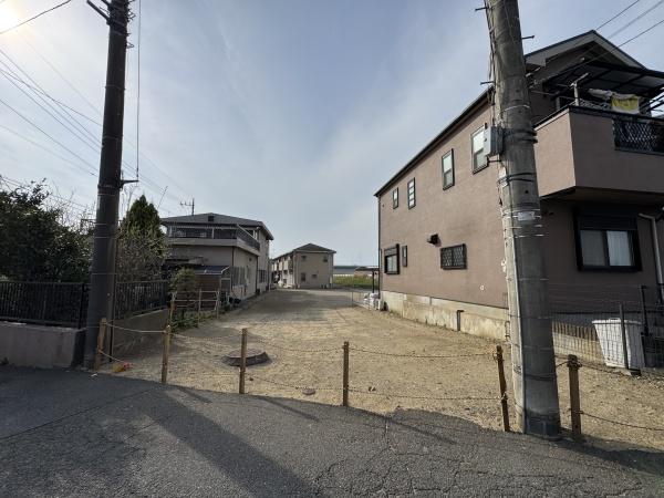 稲城市押立の土地
