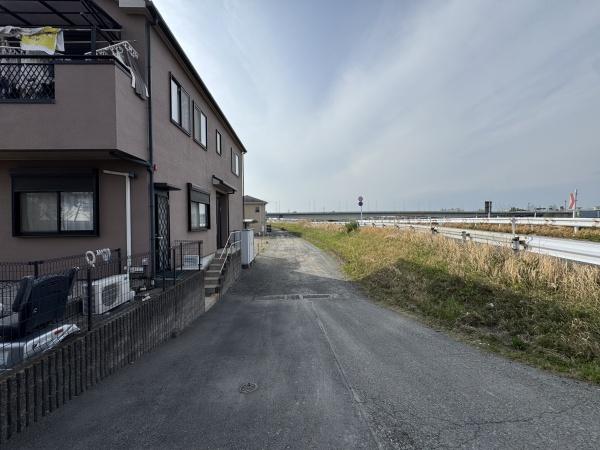 稲城市押立の土地