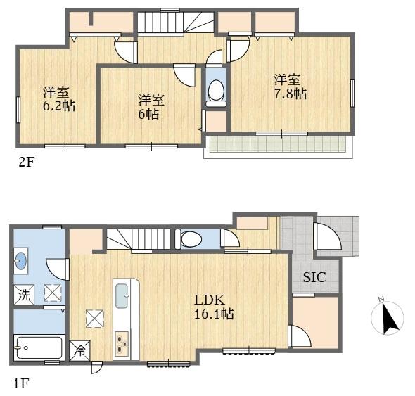稲城市押立売地３号区画
