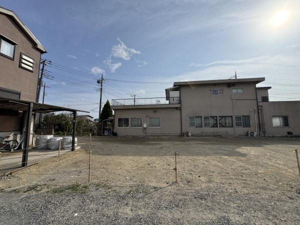 稲城市押立の土地