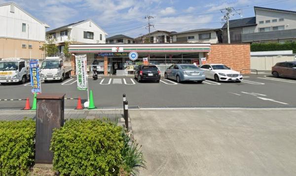 川崎市麻生区王禅寺西３丁目の土地(セブンイレブン川崎上麻生2丁目)