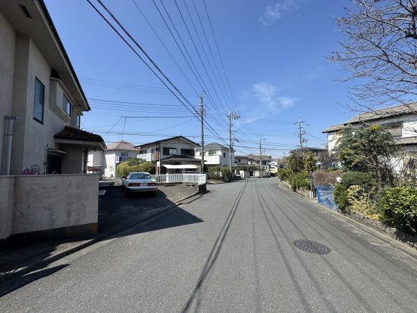 川崎市麻生区王禅寺西３丁目の土地