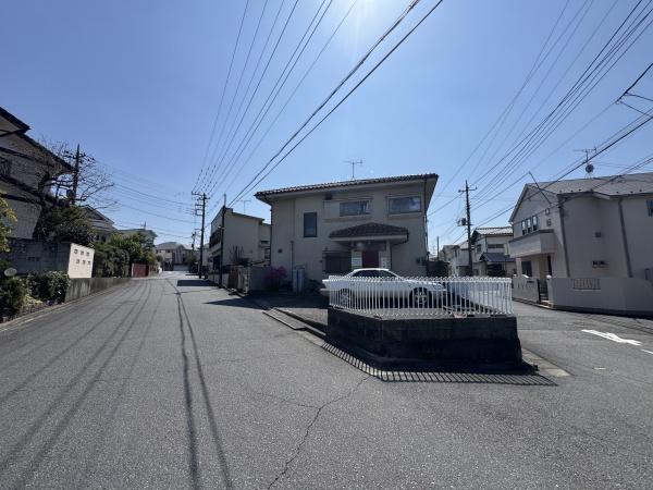 麻生区王禅寺西3丁目　土地