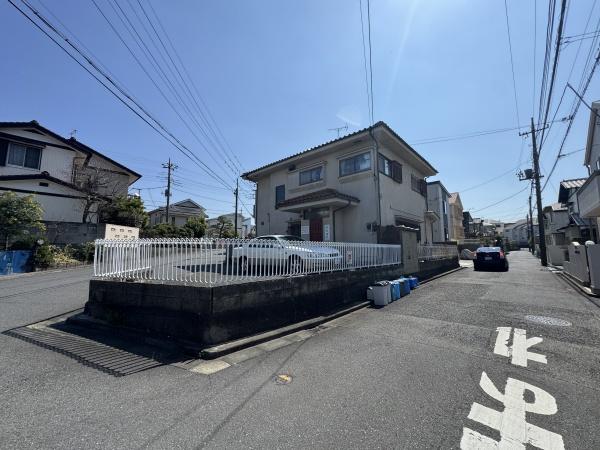 川崎市麻生区王禅寺西３丁目の土地