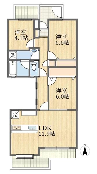新ゆりグリーンタウン楠街区
