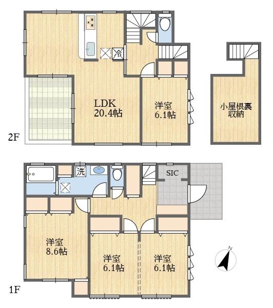 八王子市片倉町中古戸建