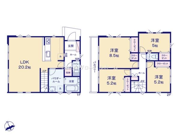 川崎市多摩区南生田６丁目新築戸建