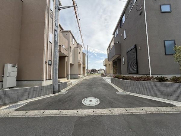川崎市多摩区長沢２丁目新築戸建３号棟
