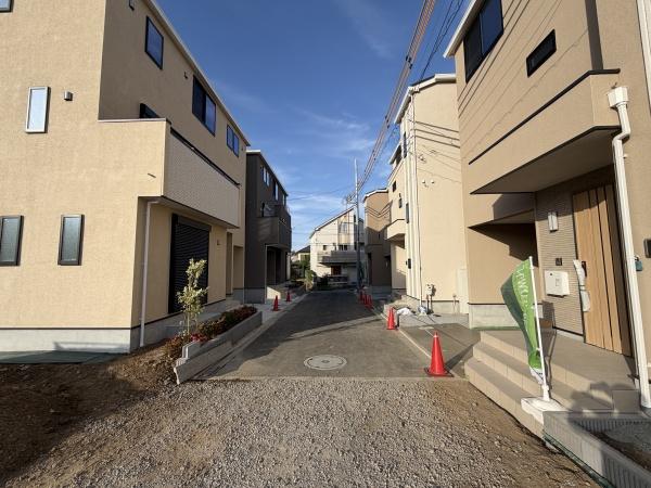 川崎市多摩区長沢２丁目新築戸建４号棟
