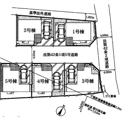 川崎市多摩区長沢２丁目新築戸建４号棟