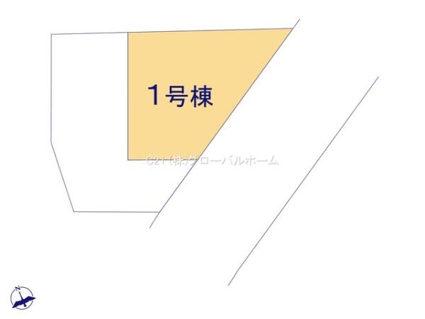 稲城市平尾４丁目新築戸建１号棟