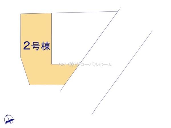 稲城市平尾４丁目新築戸建２号棟