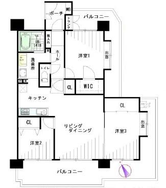クレアガーデン麻生台