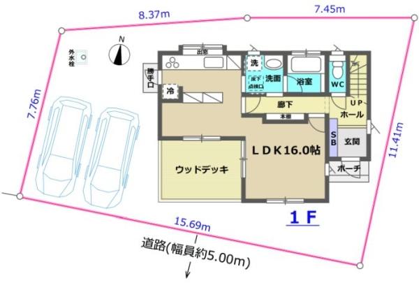稲城市百村中古戸建