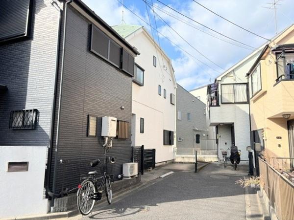 川崎市多摩区菅城下の中古一戸建て