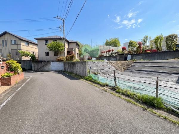 八王子市七国六丁目建築条件無し売地