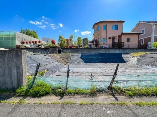 八王子市七国六丁目建築条件無し売地