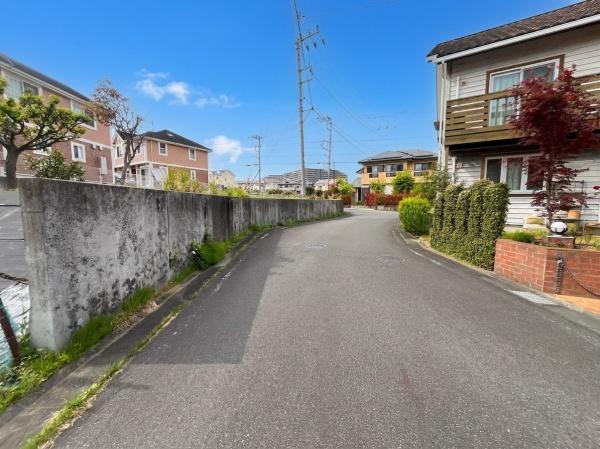 八王子市七国六丁目建築条件無し売地