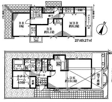 川崎市麻生区高石６丁目新築戸建２号棟