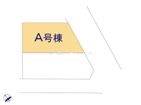 川崎市麻生区王禅寺西１丁目新築戸建Ａ号棟