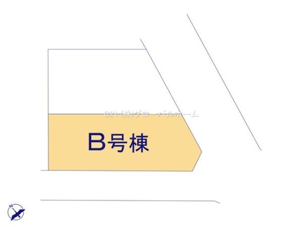川崎市麻生区王禅寺西１丁目新築戸建Ｂ号棟