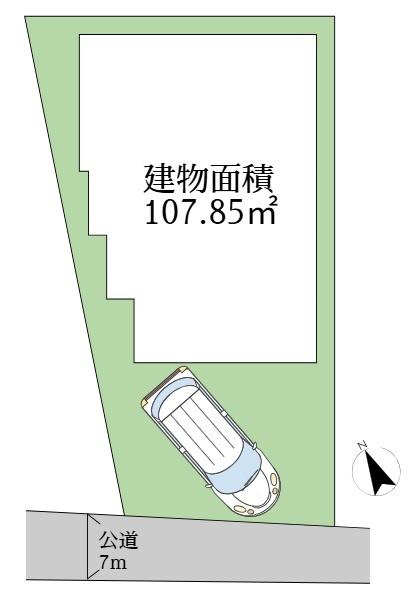 稲城市大丸新築戸建全１棟