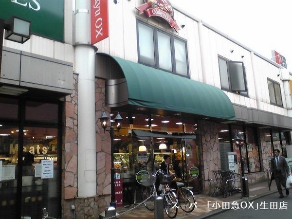 川崎市多摩区栗谷１丁目新築戸建１号棟(OdakyuOX生田店)