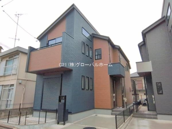 川崎市多摩区栗谷1丁目新築戸建2号棟