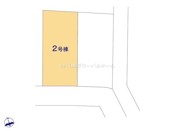 川崎市多摩区栗谷１丁目新築戸建２号棟