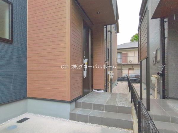 川崎市多摩区栗谷１丁目新築戸建２号棟