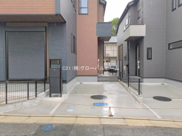 川崎市多摩区栗谷１丁目新築戸建２号棟