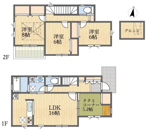 川崎市多摩区南生田２丁目新築戸建１号棟