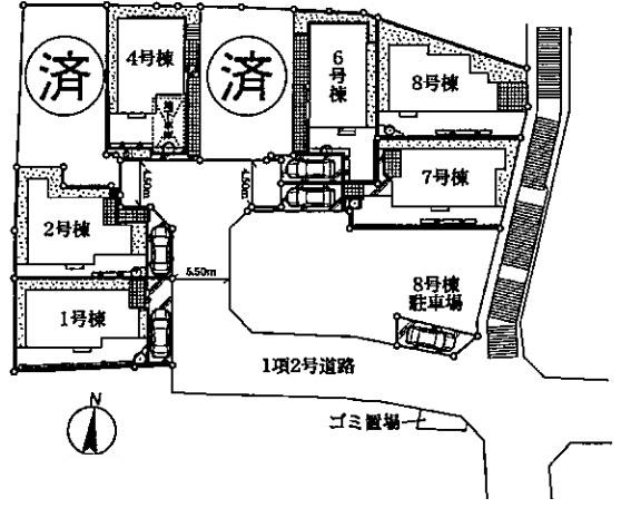 川崎市多摩区南生田２丁目新築戸建８号棟