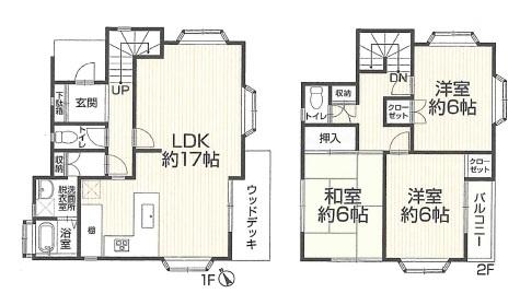 川崎市麻生区高石３丁目中古戸建