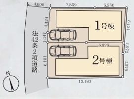 川崎市多摩区長尾４丁目新築戸建１号棟