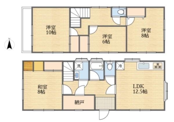 川崎市多摩区西生田４丁目の中古一戸建て
