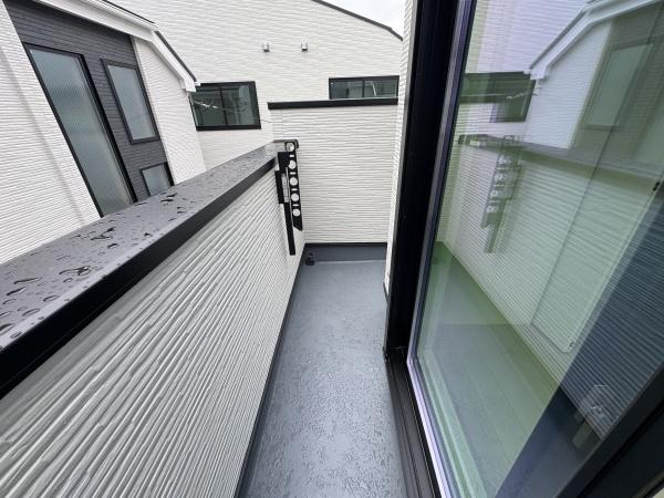 稲城市坂浜新築戸建３号棟　2階リビング