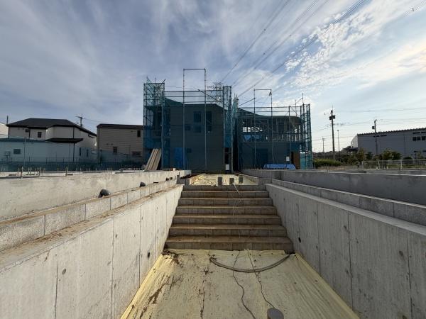 稲城市坂浜新築戸建４号棟　2026年9月完成予定　4SLDK