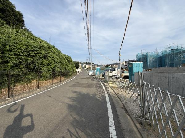 稲城市坂浜新築戸建４号棟　2026年9月完成予定　4SLDK