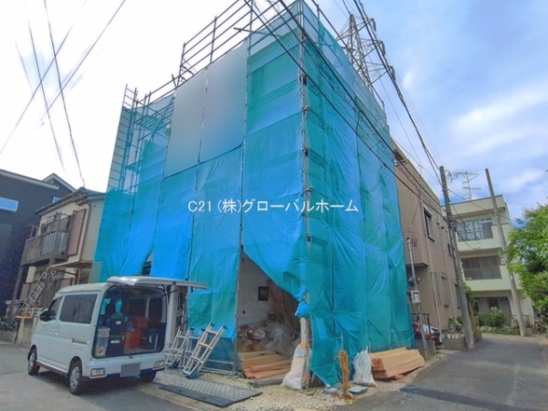 川崎市多摩区宿河原7丁目の新築一戸建