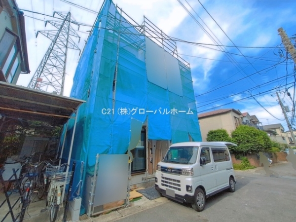 川崎市多摩区宿河原７丁目の新築一戸建