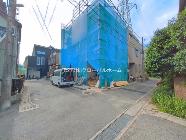 川崎市多摩区宿河原７丁目の新築一戸建