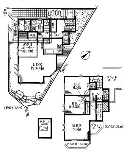 川崎市麻生区上麻生７丁目新築戸建１号棟