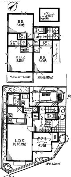 川崎市麻生区上麻生7丁目新築戸建15号棟