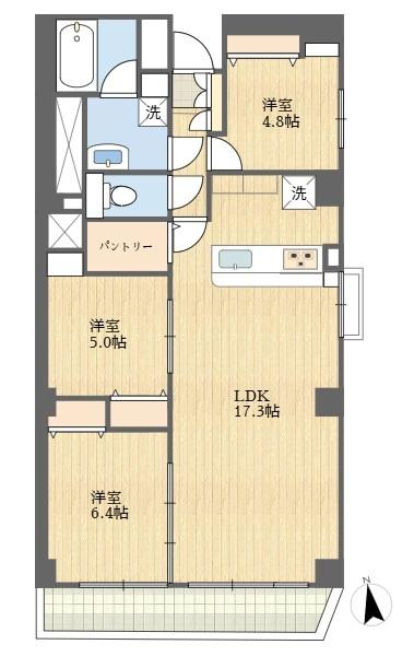 メゾンドール多摩川