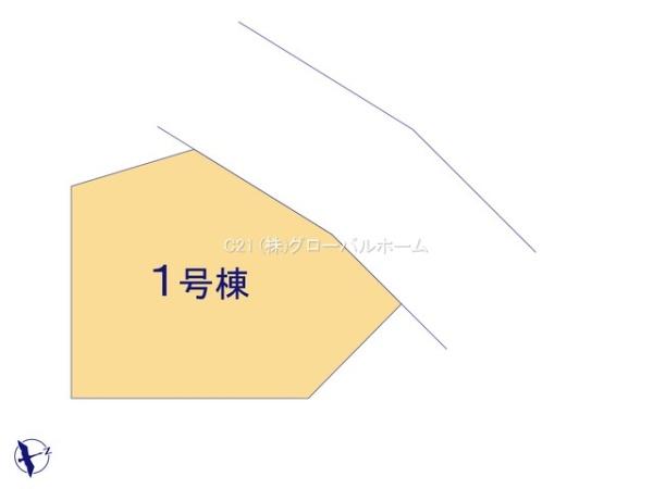 川崎市麻生区細山４丁目新築戸建１号棟